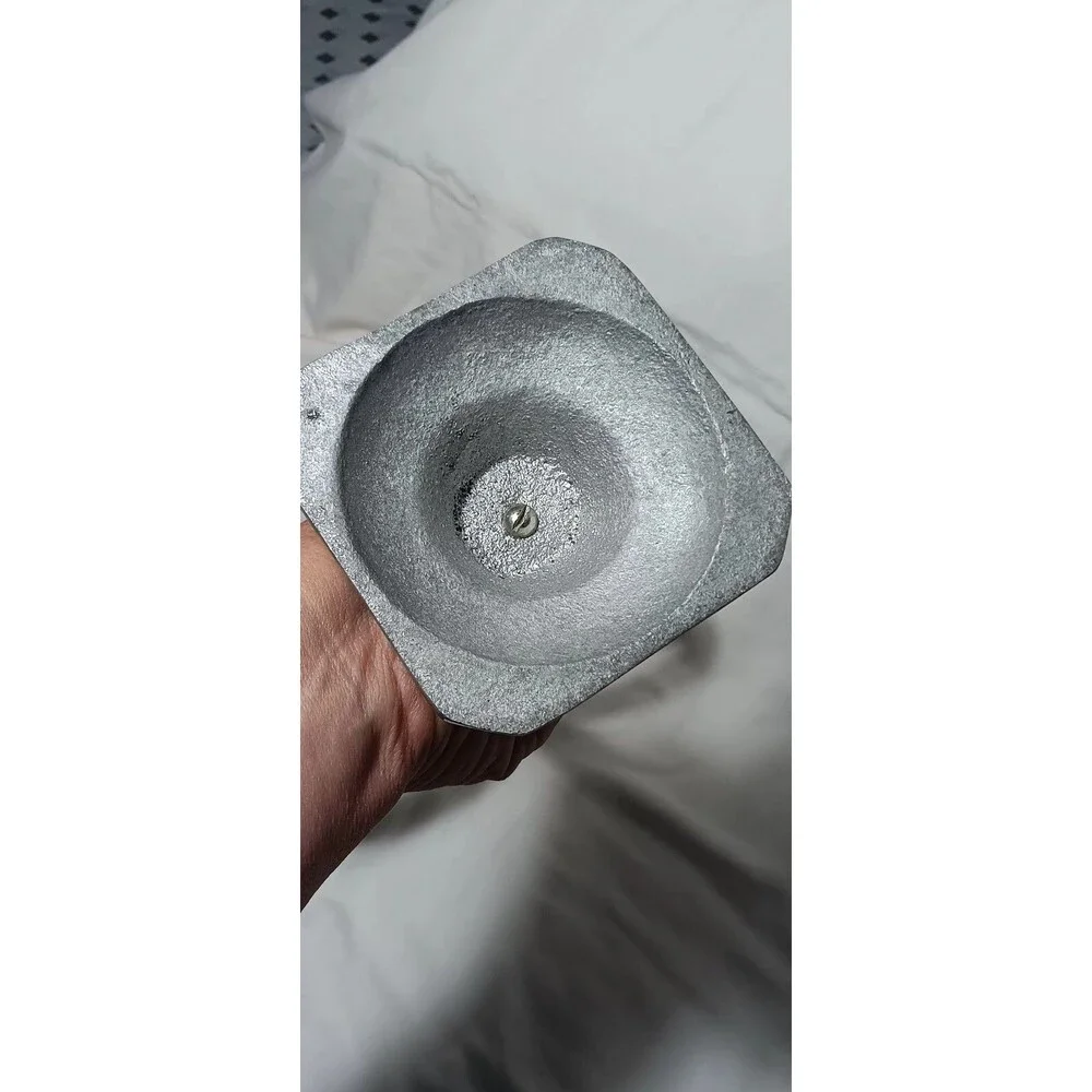 Counter Double Hand Towel Holder Aluminium 15